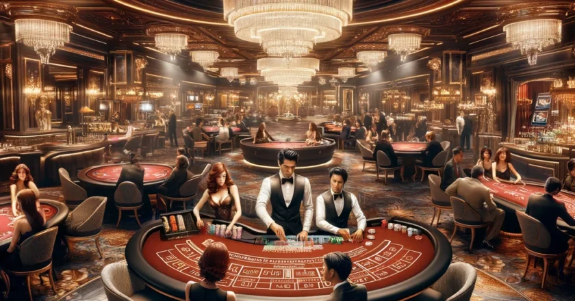 Evolution Baccarat: The Ultimate Gaming Experience