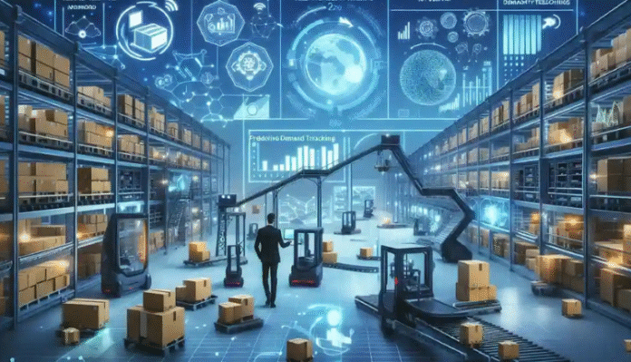 what is one way that technology can improve the distribution of goods?