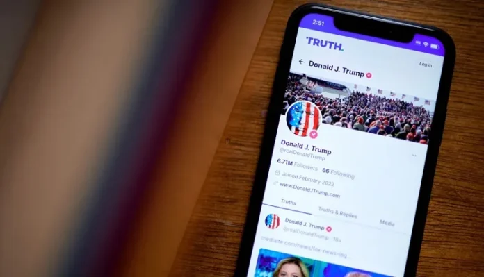 donald trump truth social