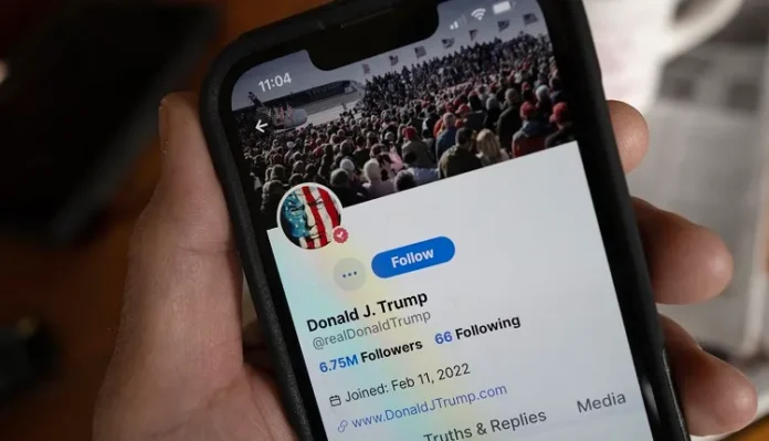 trump truth social